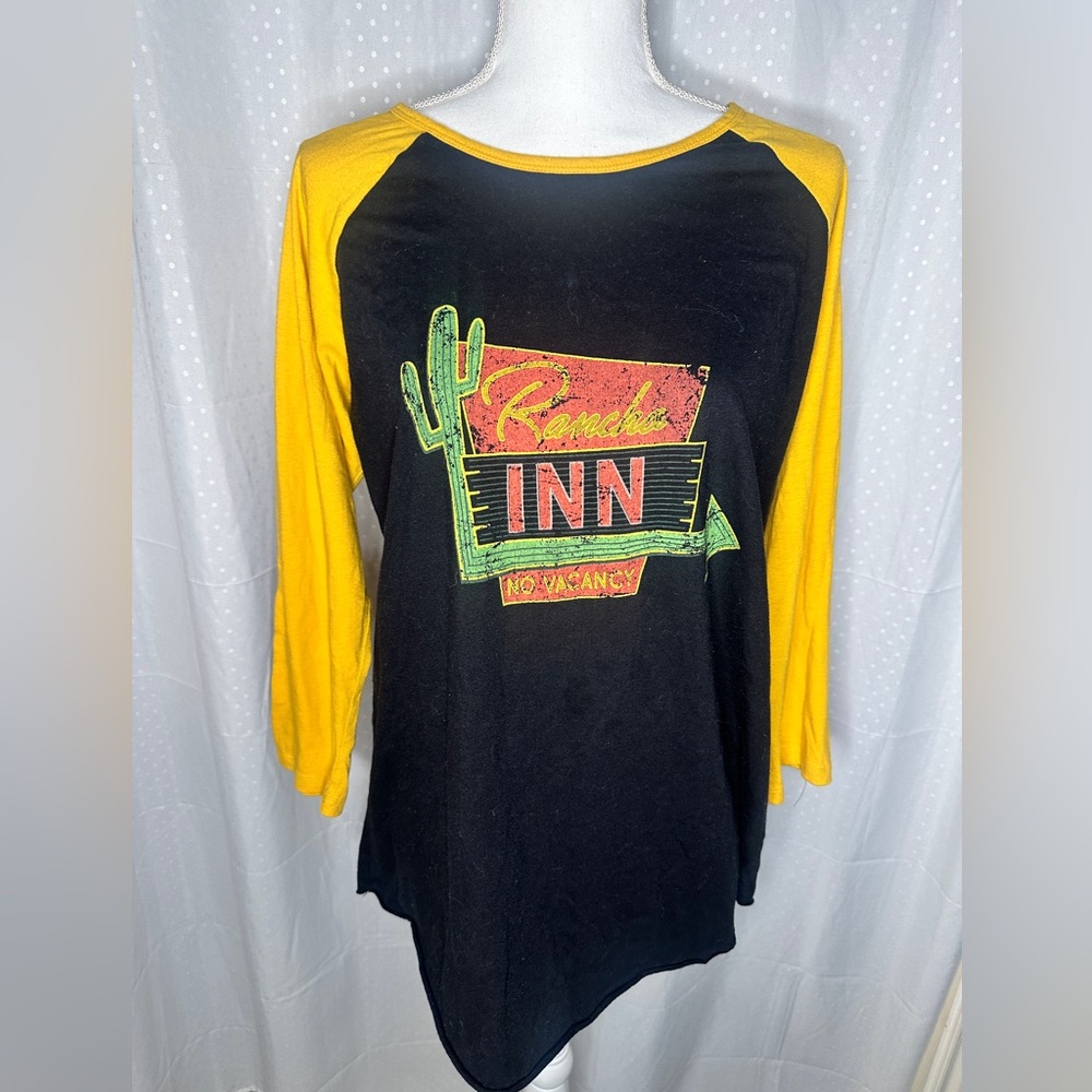 Rock&Roll Cowgirl Raglan Tee